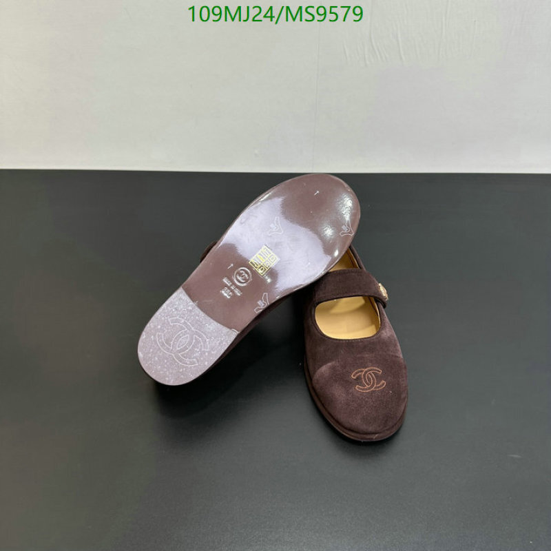 Chanel-Women Shoes Code: MS9579 $: 109USD