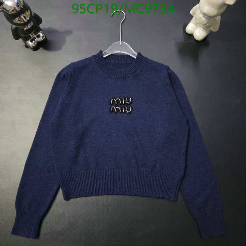 MIUMIU-Clothing Code: MC9734 $: 95USD