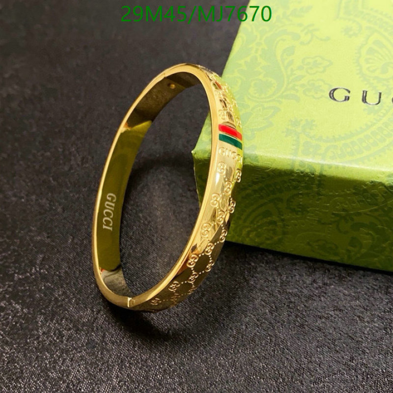 Gucci-Jewelry Code: MJ7670 $: 29USD