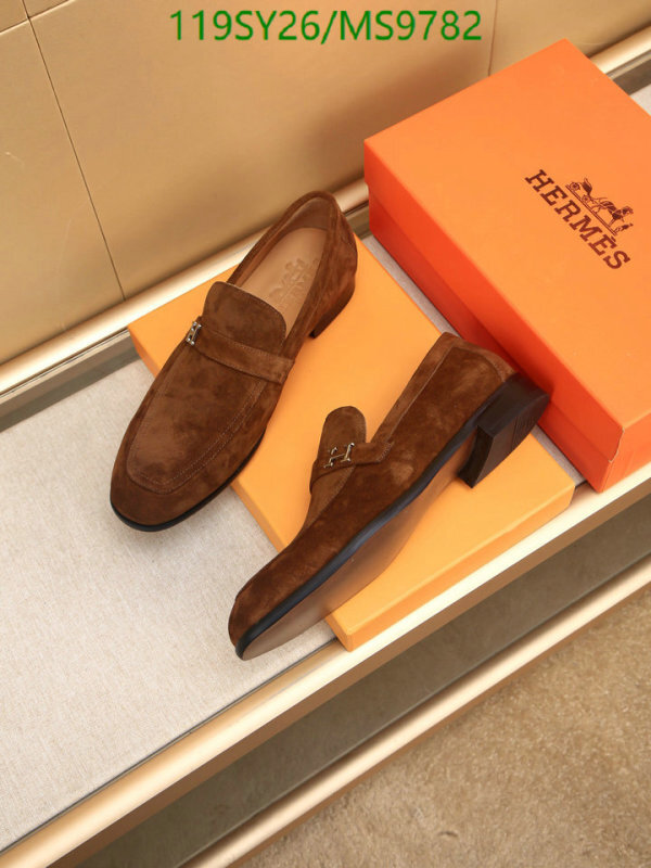 Hermes-Men shoes Code: MS9782 $: 119USD