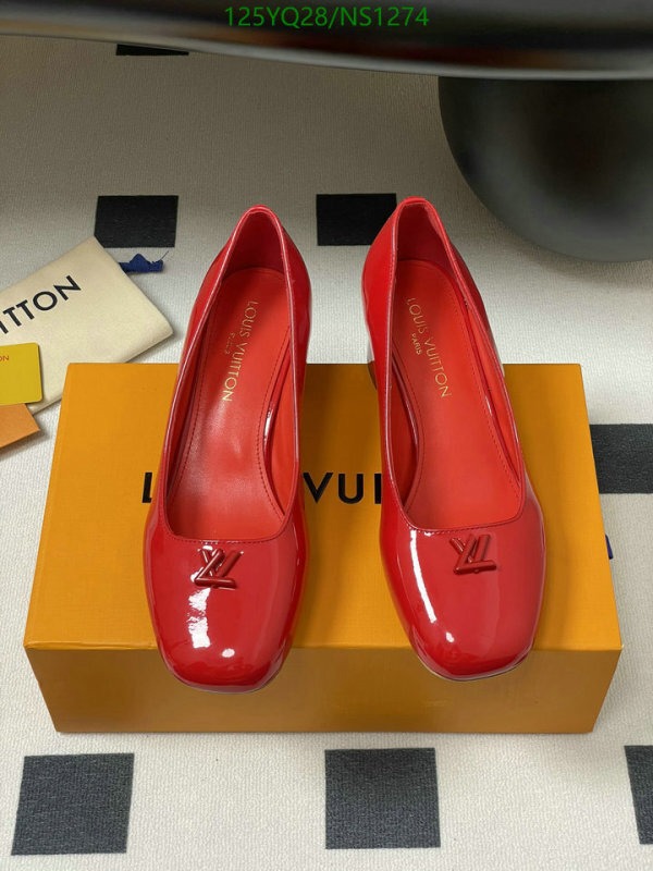 LV-Women Shoes Code: NS1274 $: 125USD