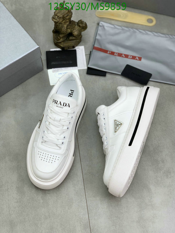 Prada-Men shoes Code: MS9859 $: 129USD