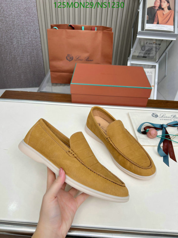 Loro Piana-Men shoes Code: NS1230 $: 125USD