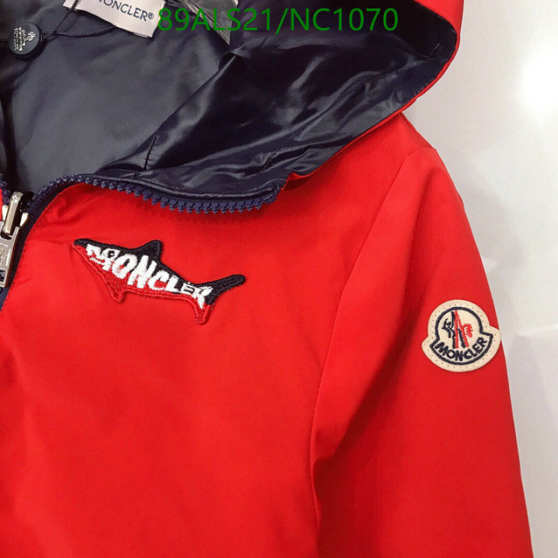Moncler-Kids Clothing Code: NC1070 $: 89USD