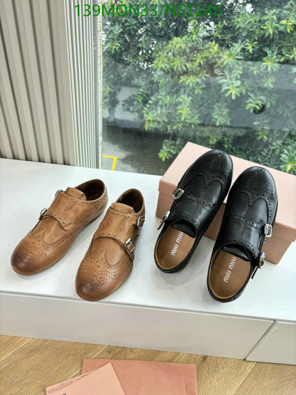 Miu Miu-Women Shoes Code: NS1245 $: 139USD
