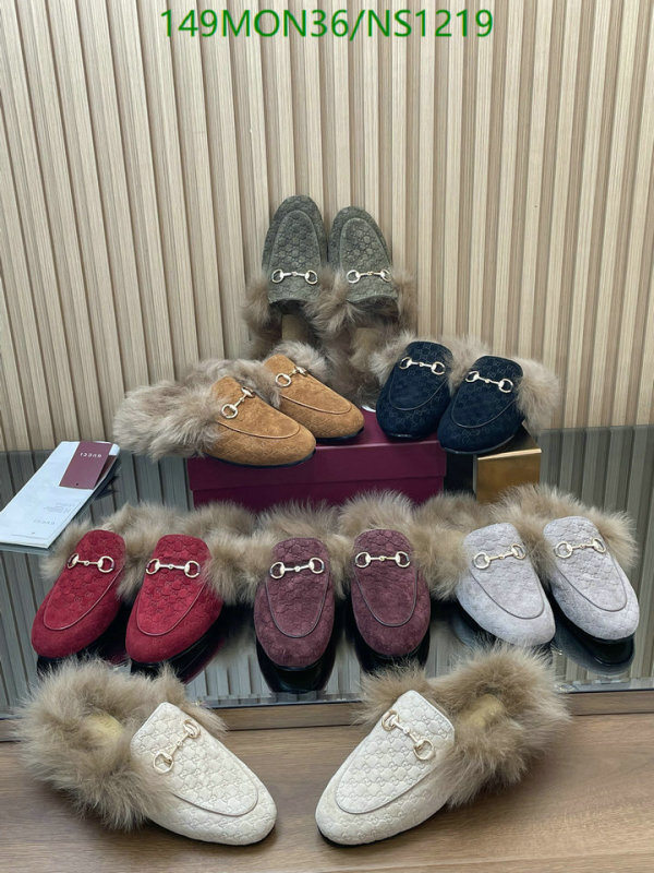 Gucci-Women Shoes Code: NS1219 $: 149USD