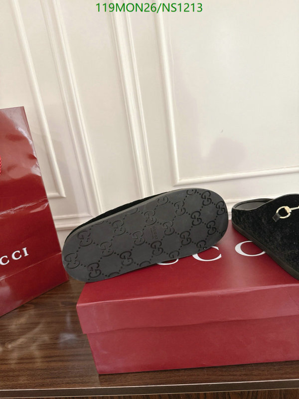 Gucci-Women Shoes Code: NS1213 $: 119USD