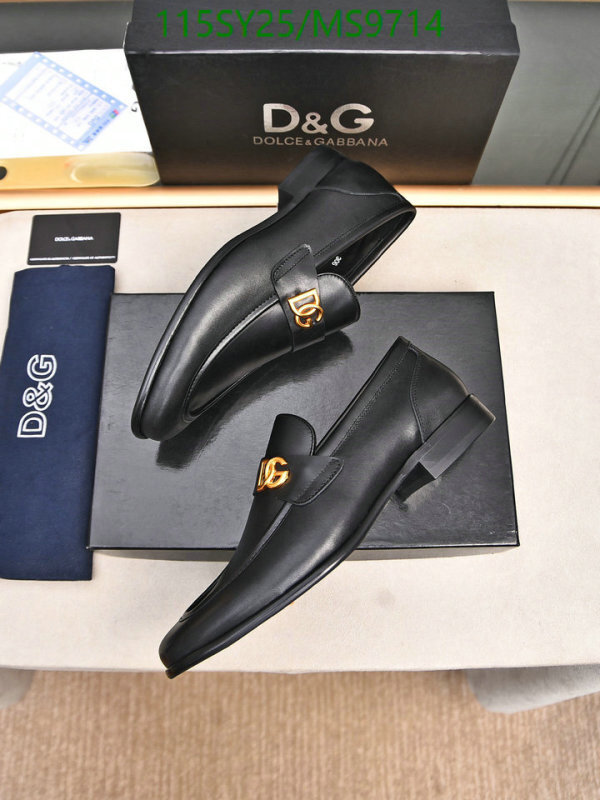 D&G-Men shoes Code: MS9714 $: 115USD