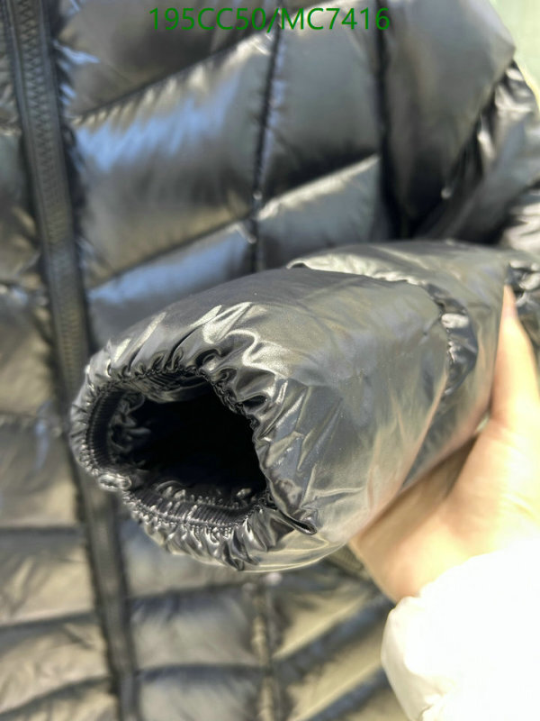 Moncler-Down jacket Women Code: MC7416 $: 195USD