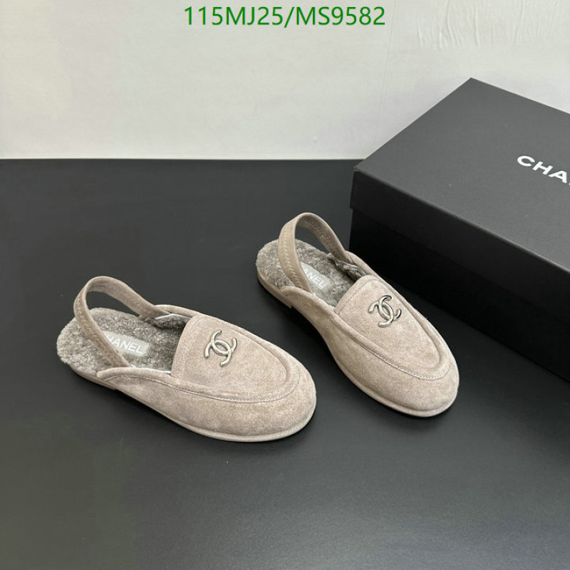 Chanel-Women Shoes Code: MS9582 $: 115USD