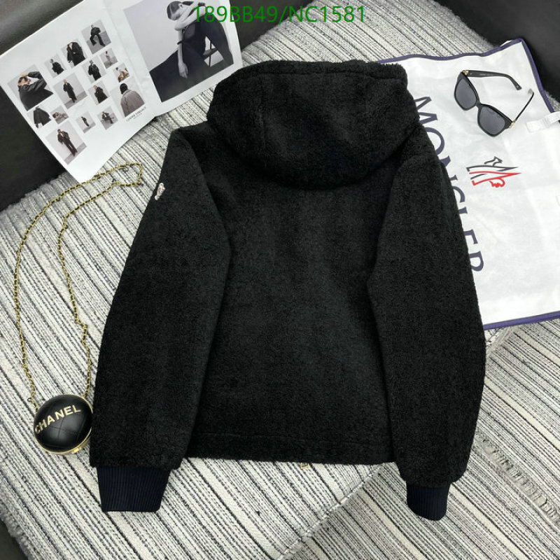 Moncler-Down jacket Women Code: NC1581 $: 189USD