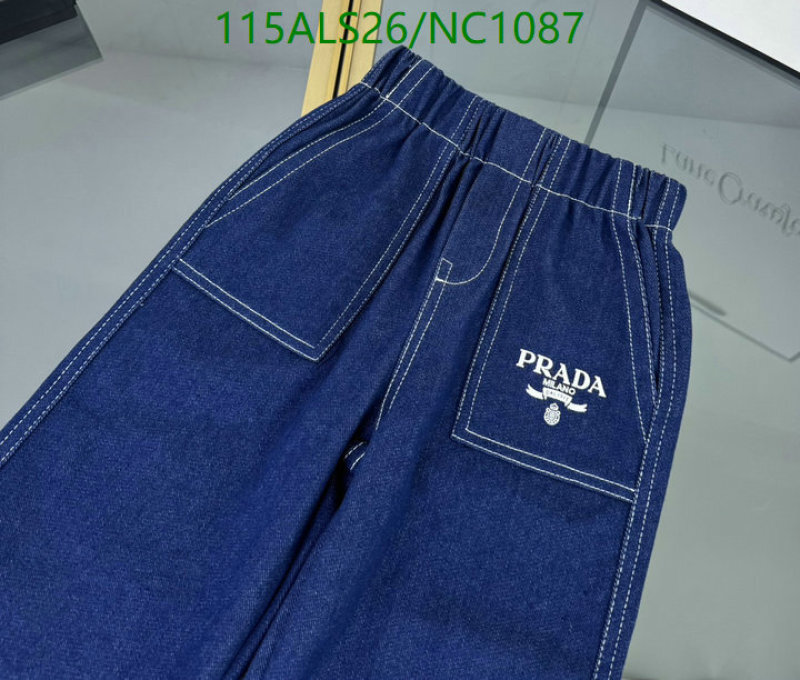 Prada-Kids Clothing Code: NC1087 $: 115USD