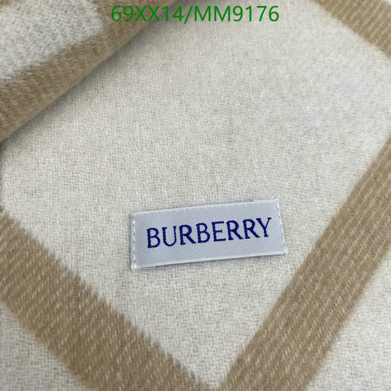 Burberry-Scarf Code: MM9176 $: 69USD
