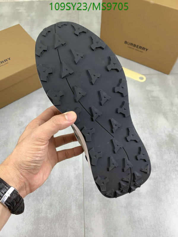 Burberry-Men shoes Code: MS9705 $: 109USD