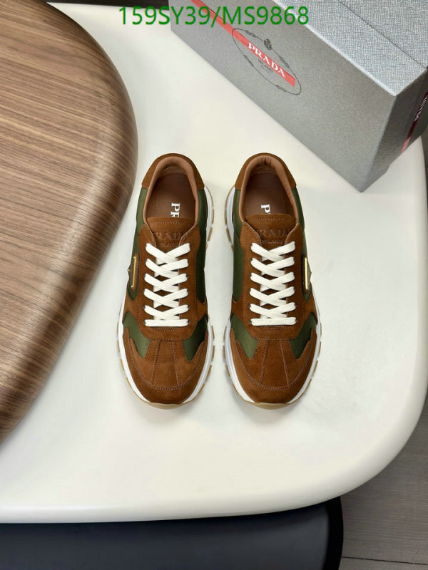 Prada-Men shoes Code: MS9868 $: 159USD