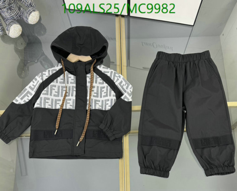Fendi-Kids clothing Code: MC9982 $: 109USD