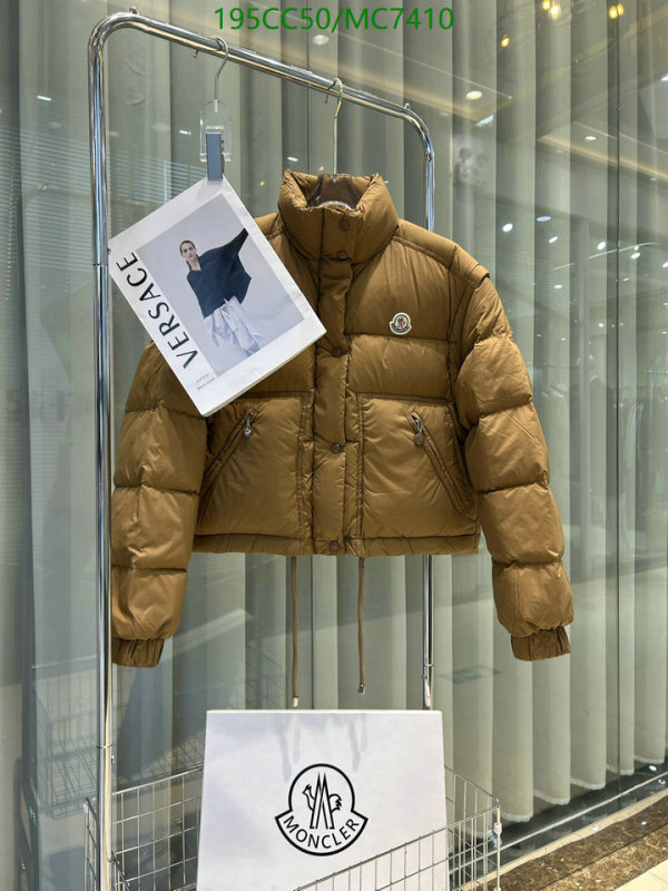 Moncler-Down jacket Women Code: MC7410 $: 195USD