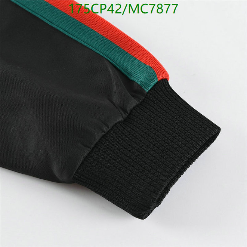 Gucci-Clothing Code: MC7877