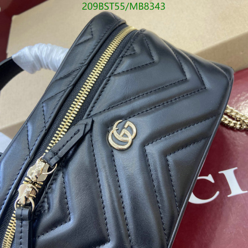 Gucci-Bag-Mirror Quality Code: MB8343 $: 209USD
