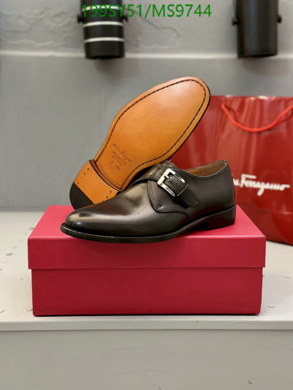 Ferragamo-Men shoes Code: MS9744 $: 199USD