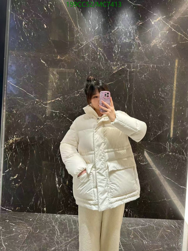 Moncler-Down jacket Women Code: MC7413 $: 199USD