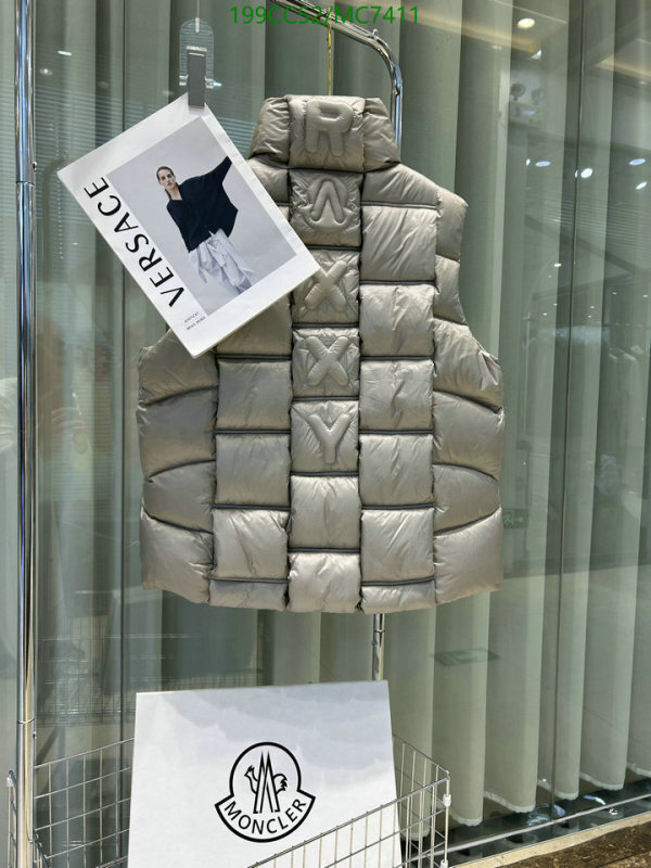 Moncler-Down jacket Women Code: MC7411 $: 199USD