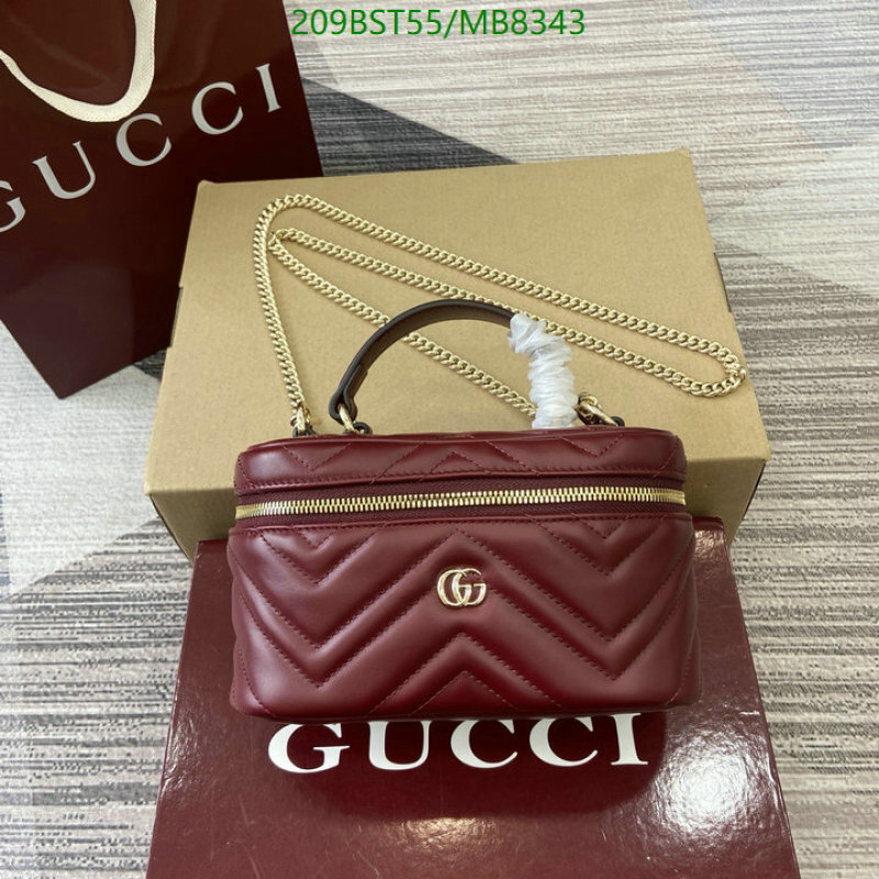 Gucci-Bag-Mirror Quality Code: MB8343 $: 209USD