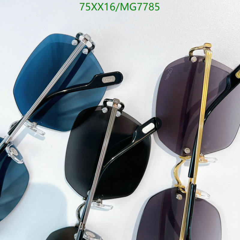 Cartier-Glasses Code: MG7785 $: 75USD