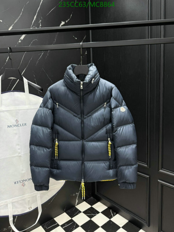 Moncler-Down jacket Women Code: MC8864 $: 235USD