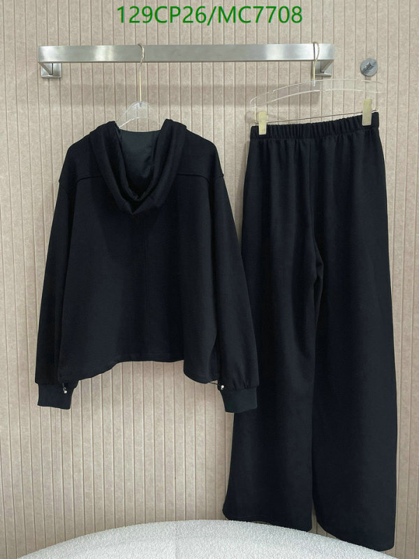 Prada-Clothing Code: MC7708 $: 129USD