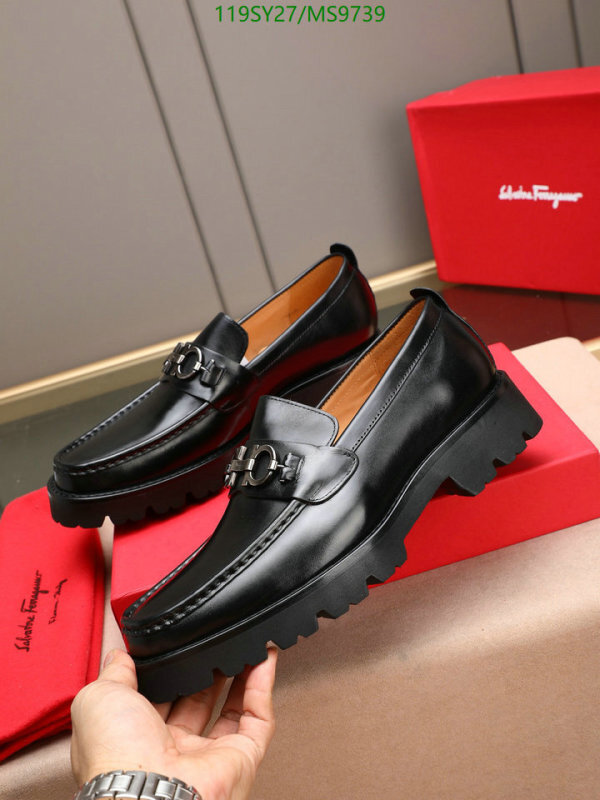 Ferragamo-Men shoes Code: MS9739 $: 119USD