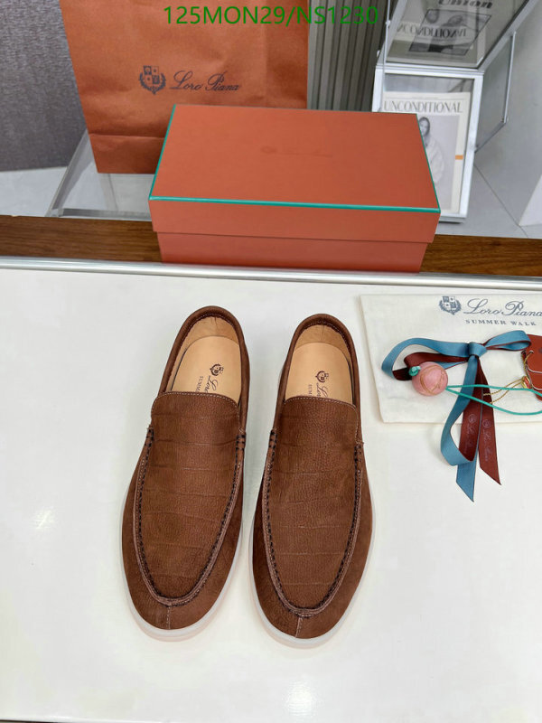 Loro Piana-Men shoes Code: NS1230 $: 125USD