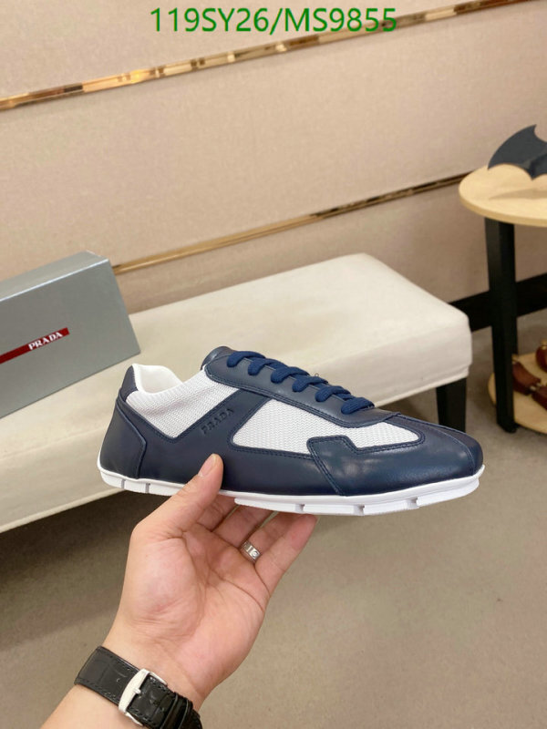 Prada-Men shoes Code: MS9855 $: 119USD