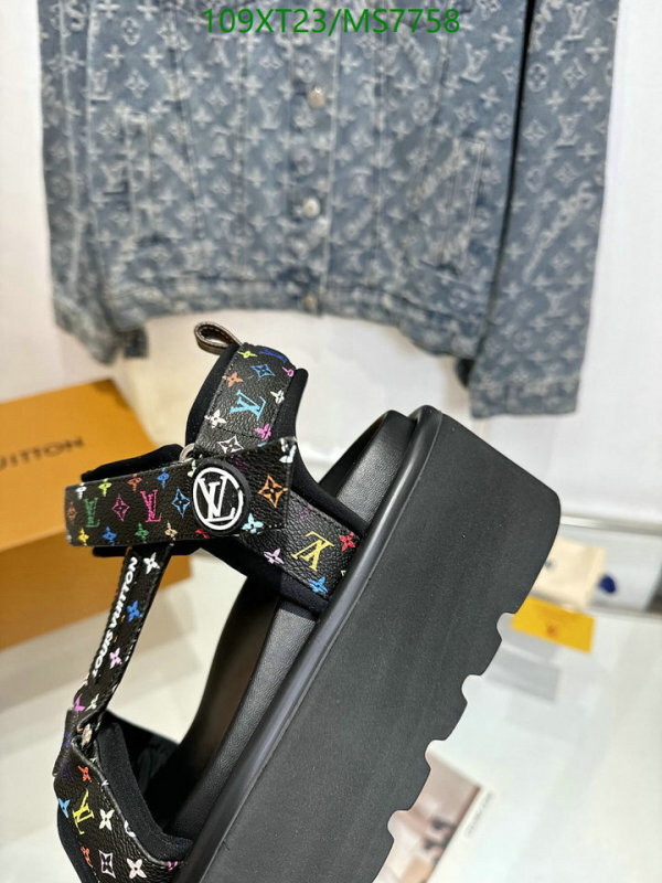 LV-Women Shoes Code: MS7758 $: 109USD