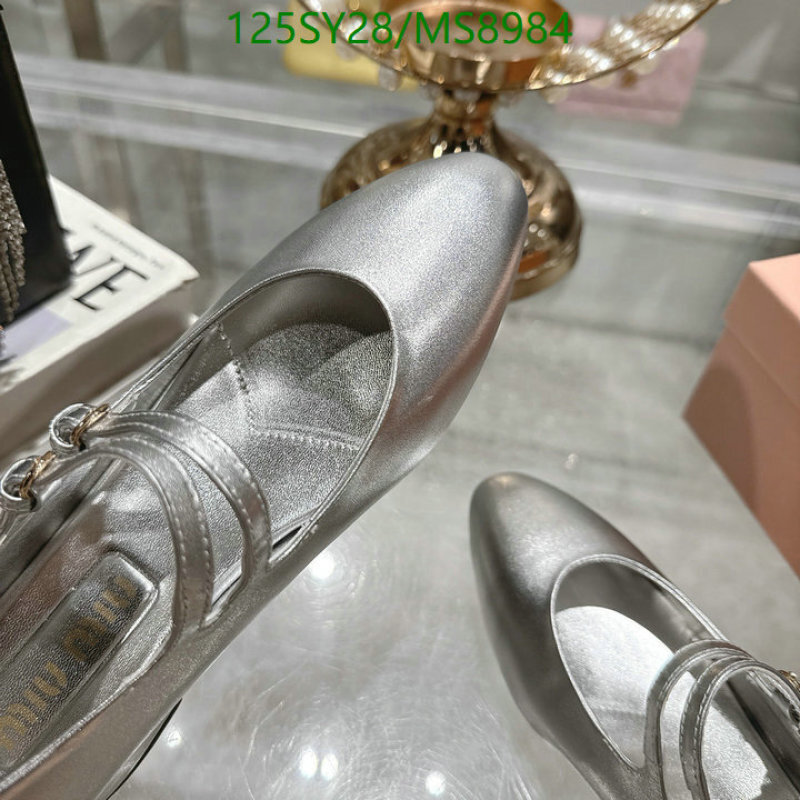 Miu Miu-Women Shoes Code: MS8984 $: 125USD