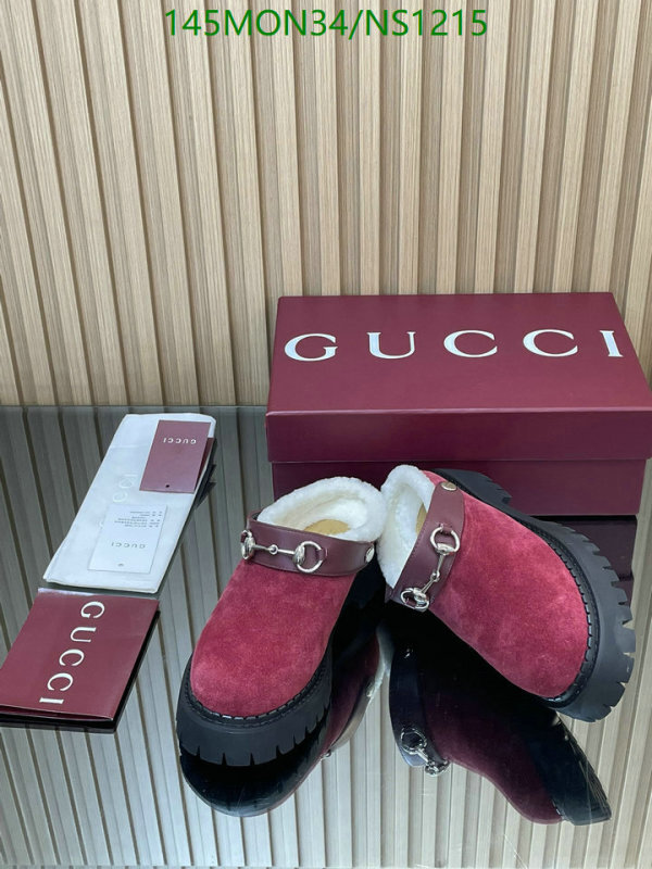 Gucci-Women Shoes Code: NS1215 $: 145USD
