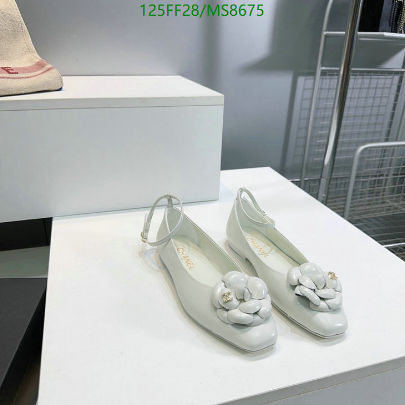 Chanel-Women Shoes Code: MS8675 $: 125USD