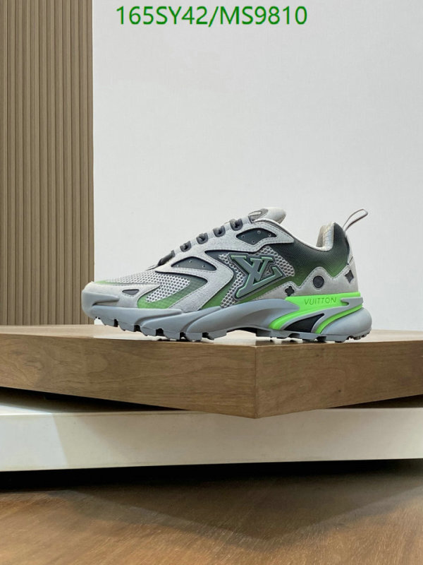 LV-Men shoes Code: MS9810 $: 165USD