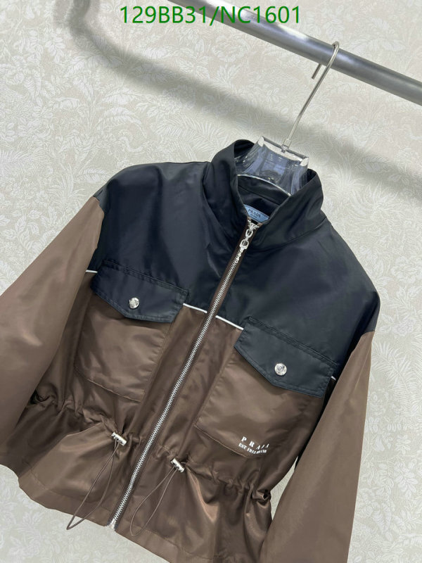 Prada-Clothing Code: NC1601 $: 129USD