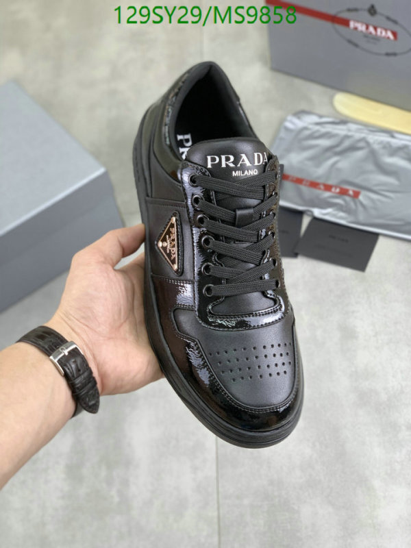 Prada-Men shoes Code: MS9858 $: 129USD
