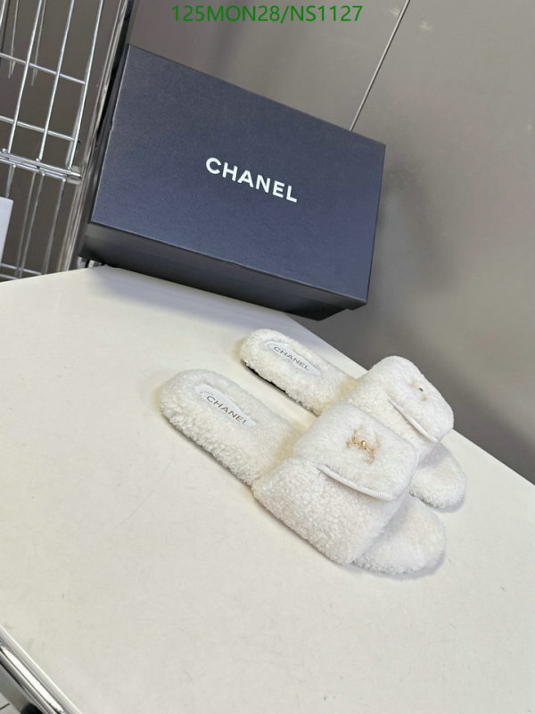 Chanel-Women Shoes Code: NS1127 $: 125USD