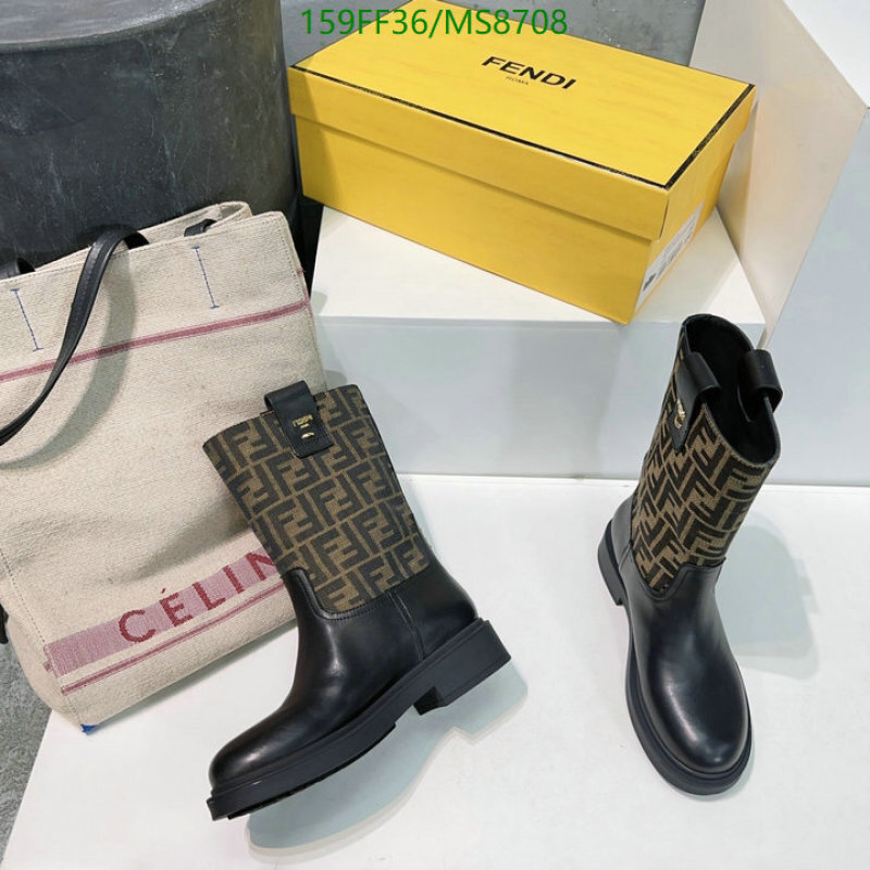 Fendi-Women Shoes Code: MS8708 $: 159USD