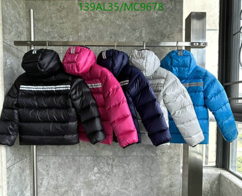 Canada Goose-Kids Clothing Code: MC9678 $: 139USD