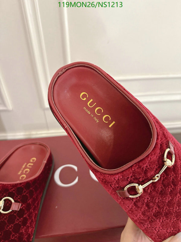 Gucci-Women Shoes Code: NS1213 $: 119USD