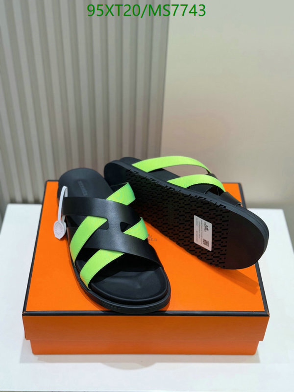 Hermes-Men shoes Code: MS7743 $: 95USD