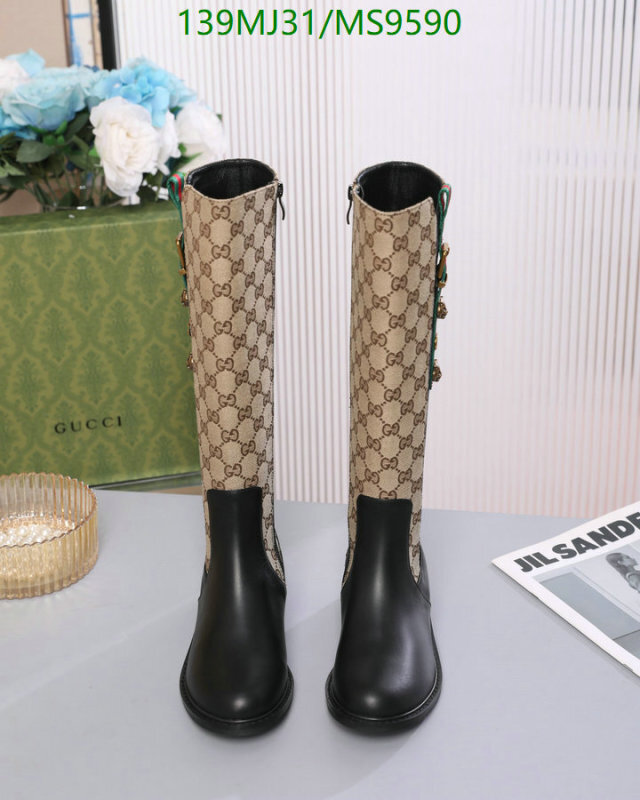 Gucci-Women Shoes Code: MS9590 $: 139USD