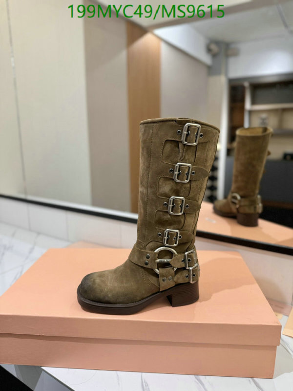 Miu Miu-Women Shoes Code: MS9615 $: 199USD