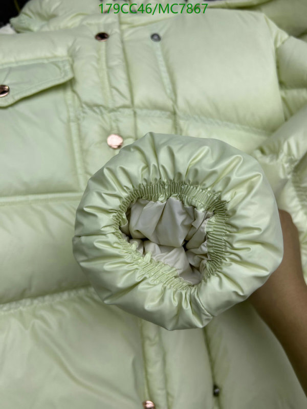 Moncler-Down jacket Women Code: MC7867 $: 179USD