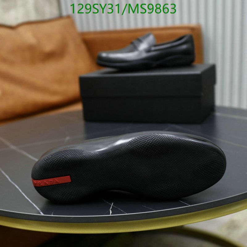 Prada-Men shoes Code: MS9863 $: 129USD