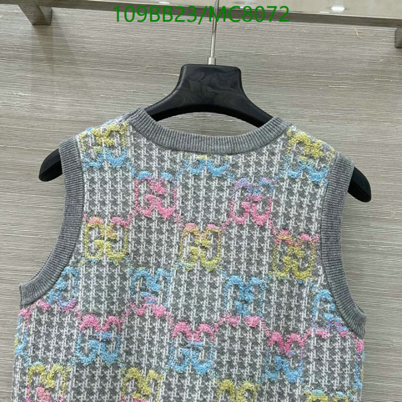 Gucci-Clothing Code: MC8072 $: 109USD